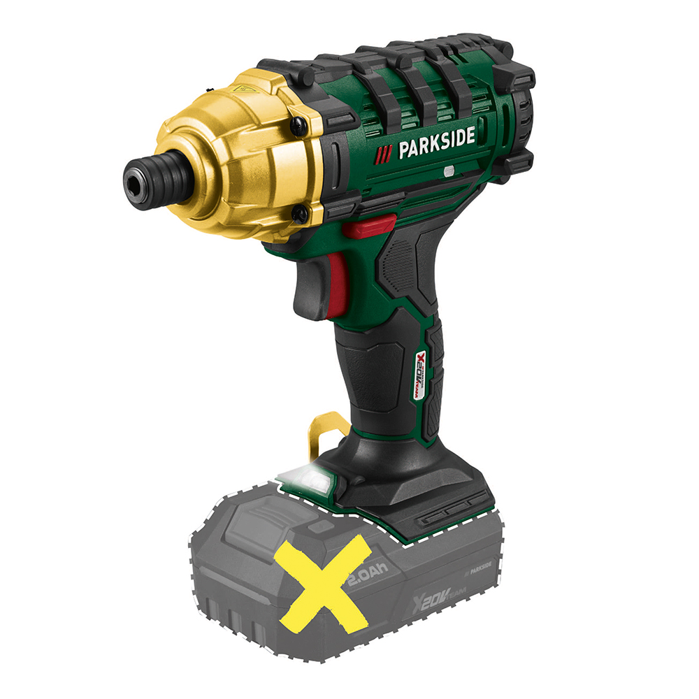 ATORNILLADORA DE  IMPACTO RECARGABLE 20 V PDSSA 20-Li C3