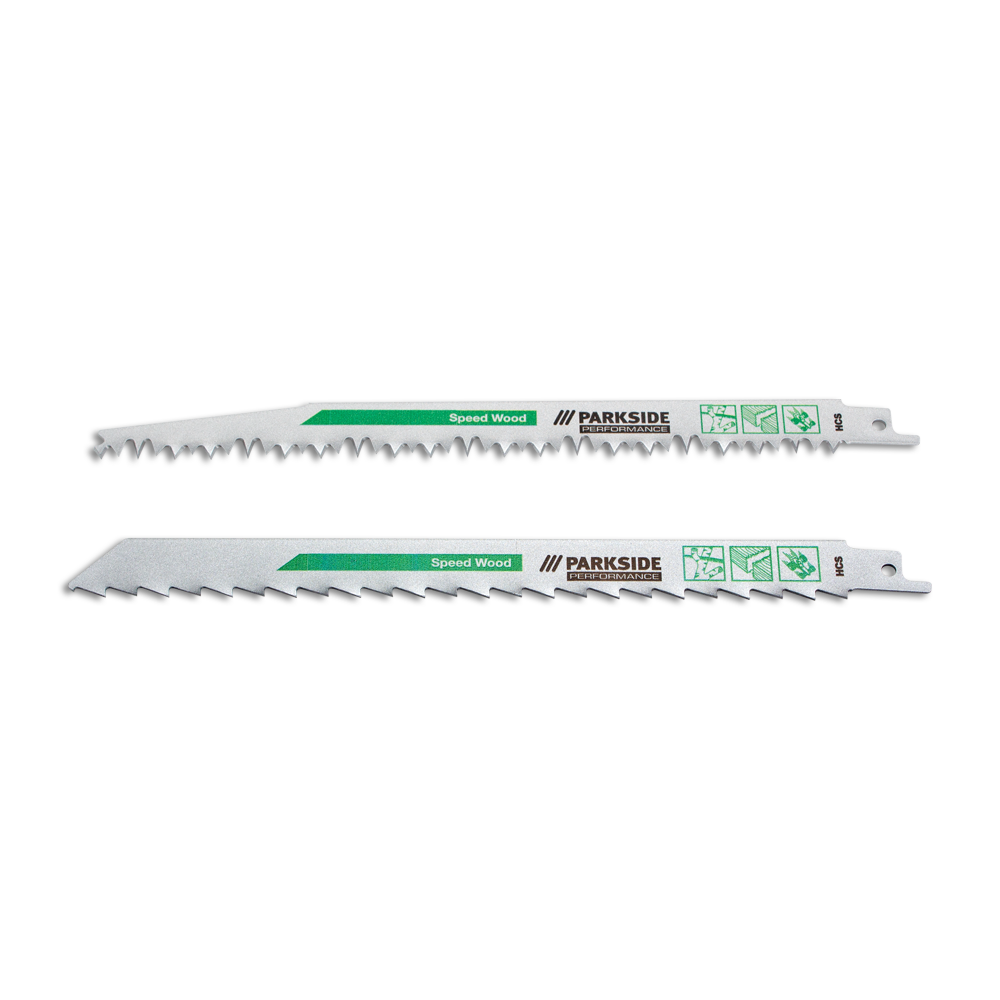 Saw Blades Premium 2-Piece Set B (Green Cut) PFSZP 4 A1