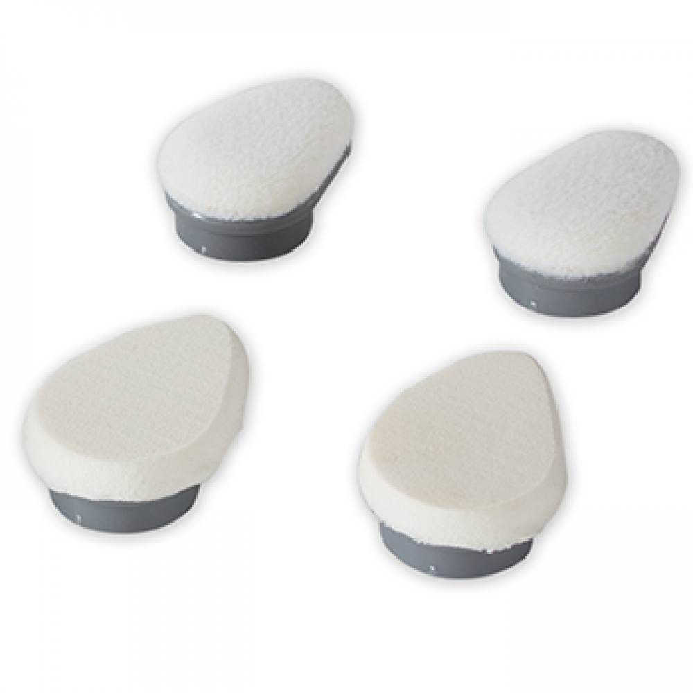 Ensembles De 4 Embouts D'éponges (2x Durs, 2x Doux) SMUV 3 A1