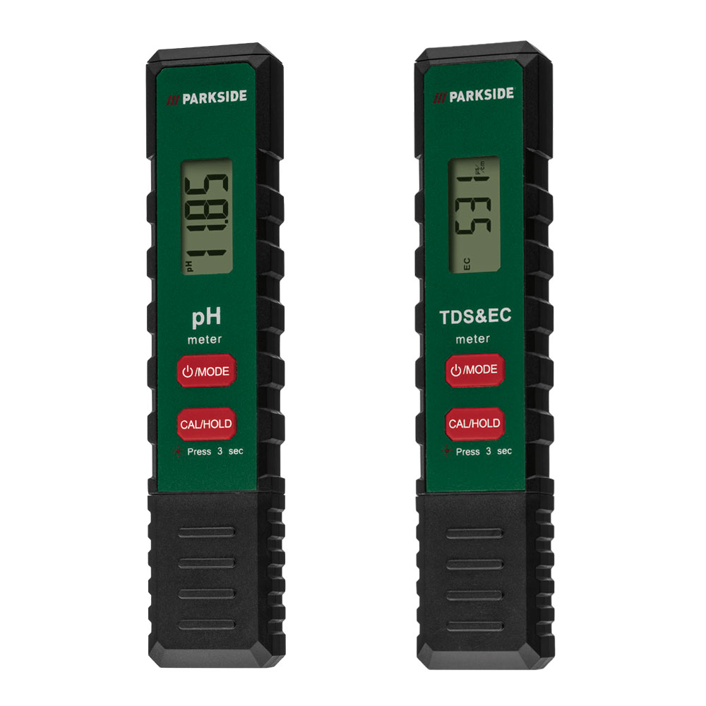 medidor de PH/ medidor de TDS