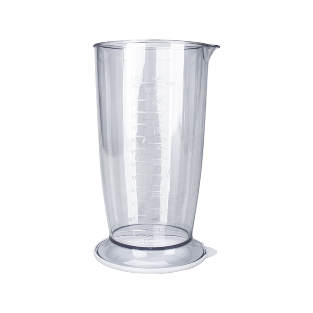 Mérőpohár Fedéllel Fehér SSMS 600 F6