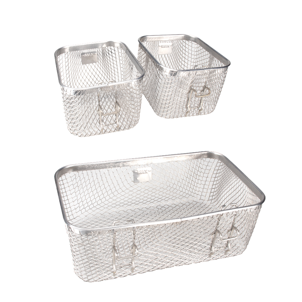 Set Of 3 Fry Baskets (No. 3,11,12) SEF3 2000 A1/B1