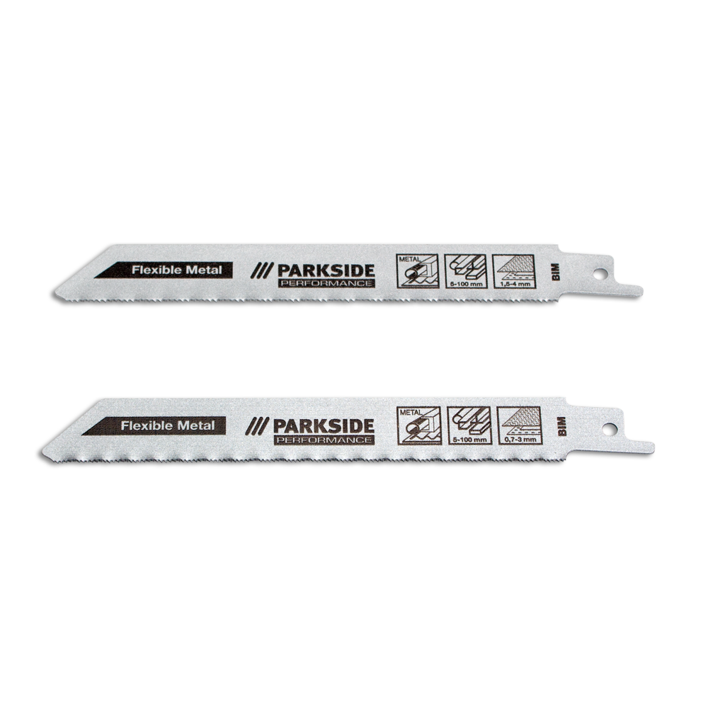 Reciprocating Saw Blades Premium 2 pcs Set C PFSZP 4 A1