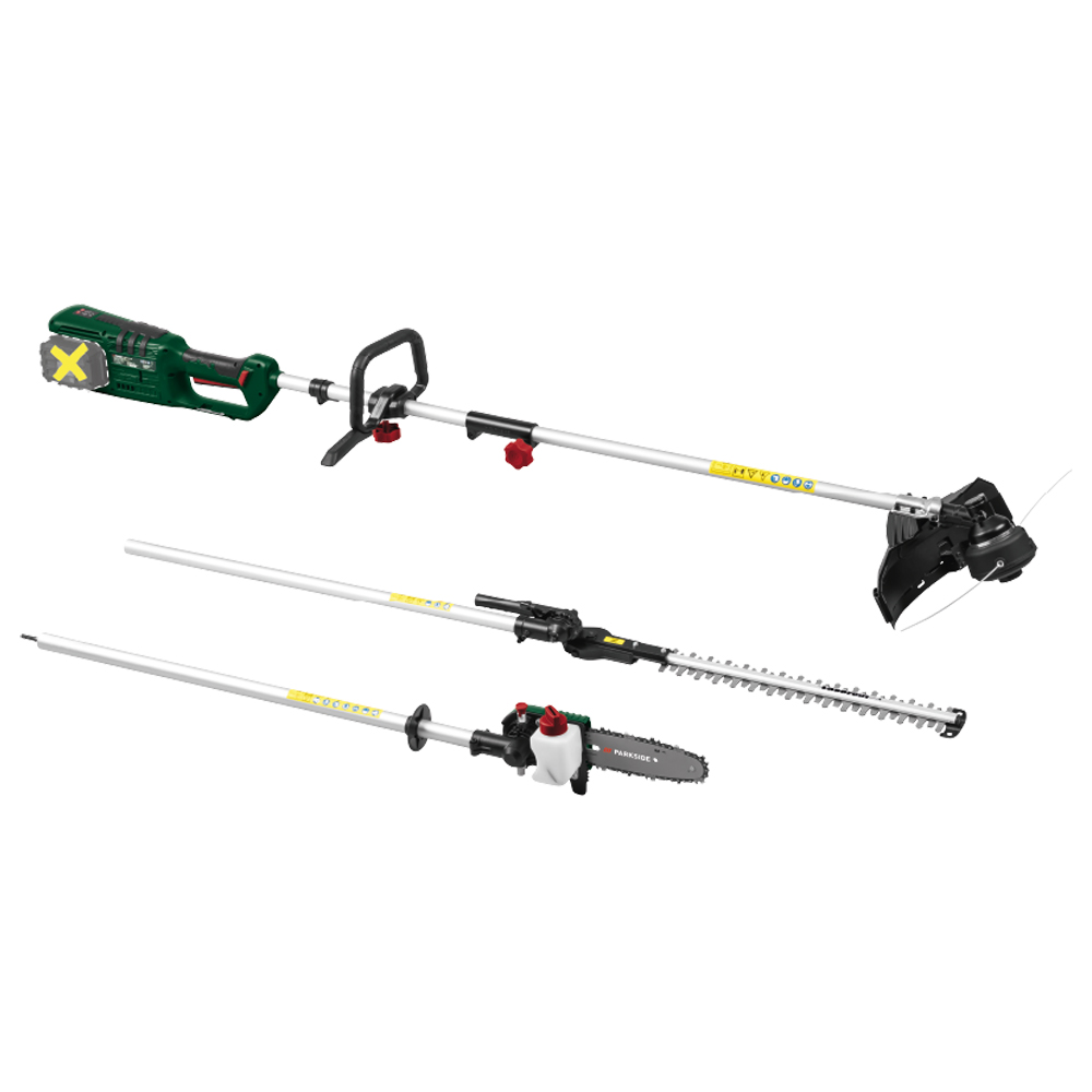 Aparelho Combinado de Bateria 40V 4em1 PAKG 40-Li A1