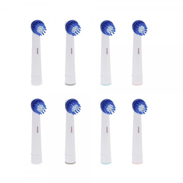 Toothbrush heads set of 8