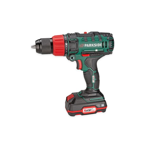 3-IN-1 CORDLESS IMPACT DRILL