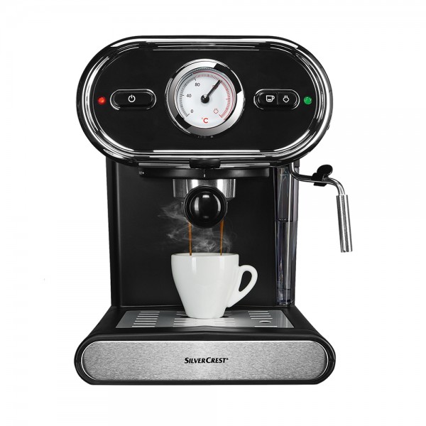 SilverCrest Espressomaschine SEM 1100 B3