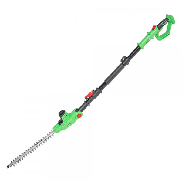 Cordless Long-Reach Hedge Trimmer