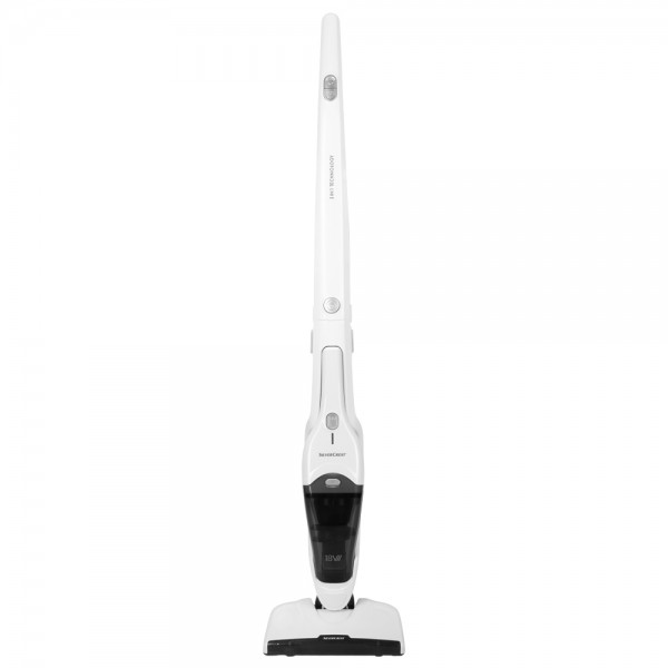 Rechargeable hand-held & upright vacuum cleaner